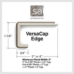 VCap-EG-113148, VersaCap Edge, Crosscut Ash, Crosscut Ash Loading