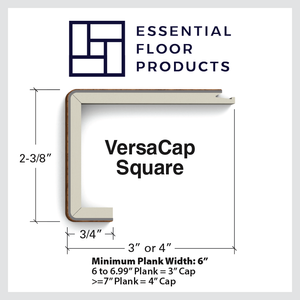 VCap-SQ-113091, VersaCap Square, Tavern Oak, Tavern Oak Loading