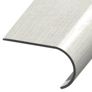 RSN-123342, Round Stair Nose, Palladium, LVTHBSPL12X24GD12