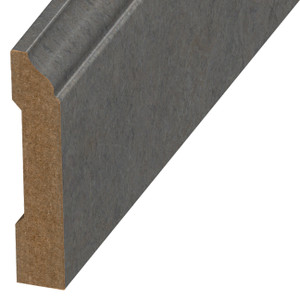 WB-123065, Wall Base, Metal Crete Pewter, MCPT12GD
