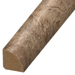 QR-100464, Quarter Round, Sierra Slate Chocolate, SI-43