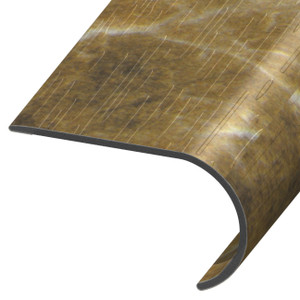 RSN-115070, Round Stair Nose, Dark Taupe, 005026