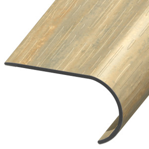 RSN-118560, Round Stair Nose, Bleached Gold, 5253 Loading