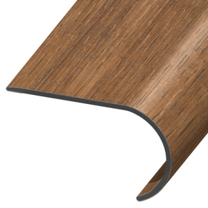 RSN-125984, Round Stair Nose, Cliffside Pecan, CDL40-04 Loading