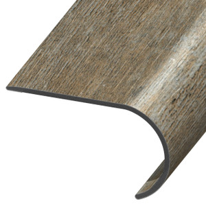 RSN-107392, Round Stair Nose, Barnwood Grey, JA 6022 RSN-107392, Round Stair Nose, Barnwood Grey, JA 6022