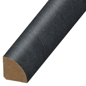 MRQR-105963,Quarter Round,Black Slate