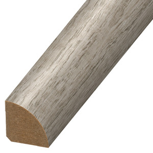 MRQR-113785,Quarter Round,Nickel Finished Oak