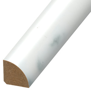 MRQR-118614,Quarter Round,Cararra Bianco Loading