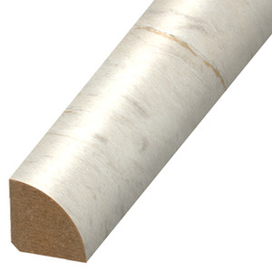 MRQR-117005,Quarter Round,Rassre Marble Icicle