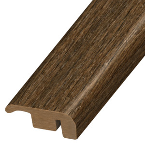 EC-105655, Rustic Oak Brown Glaze, End Cap, TV031 EC-105655, Rustic Oak Brown Glaze, End Cap, TV031