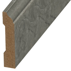 WB-117281, Chauny Marble Dark Gray, Wall Base, CMDG28GD