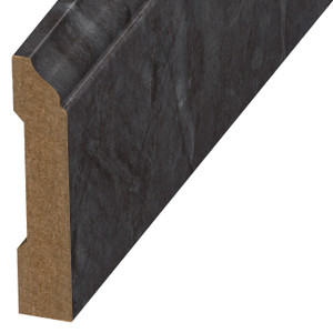 WB-118620, Nero Marquina Black, Wall Base, 13511