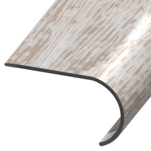 RSN-103008, White Painted Pine, Round Stair Nose, KP105 Loading