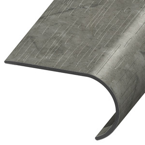 RSN-117281,Round Stair Nose,Chauny Marble Dark Gray