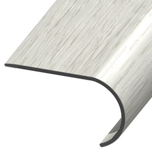 RSN-119715,Round Stair Nose,White Loading