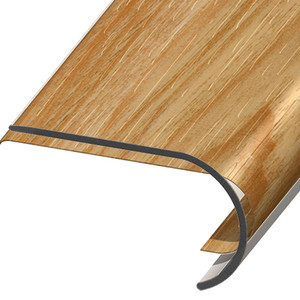 RSN-119240,Round Stair Nose,Hickory