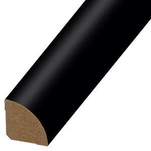 QR-103607,Quarter Round,Black Oak 