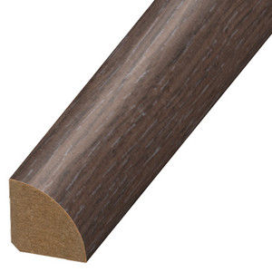 QR-103405,Quarter Round,Dark Grey Varnished Oak 
