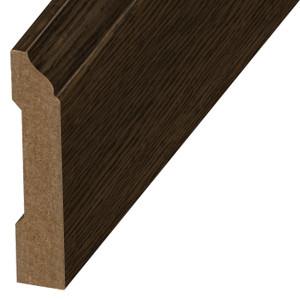 WB-106344, Chocolate Oak, Wall Base, 0187V-02580 Loading