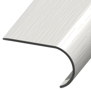 RSN-61, White Paint Grade, Round Stair Nose RSN-61, White Paint Grade, Round Stair Nose