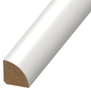 QR-61, White Paint Grade, Quarter Round Loading