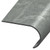RSN-122947, Round Stair Nose, Chauny Marble Medium Gray, CMMG28CL Loading