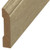 WB-119306, Wall Base, American Oak, AC4-SH-7