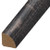 QR-102312,Quarter Round,Weathered Black
