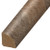 MRQR-103156,Quarter Round,Mesa Stone Chocolate