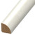 MRQR-118340,Quarter Round,White Marble Loading