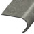 RSN-117281,Round Stair Nose,Chauny Marble Dark Gray