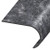 RSN-117297, Round Stair nose, Metalcrete Charcoal, MCCH12GD