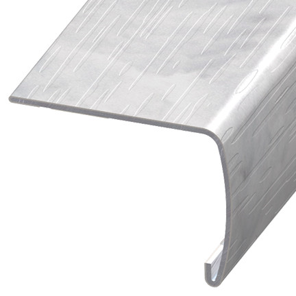 VEX-104164,VersaEdge Extra Tall,Rossini Marble- Gray Mist