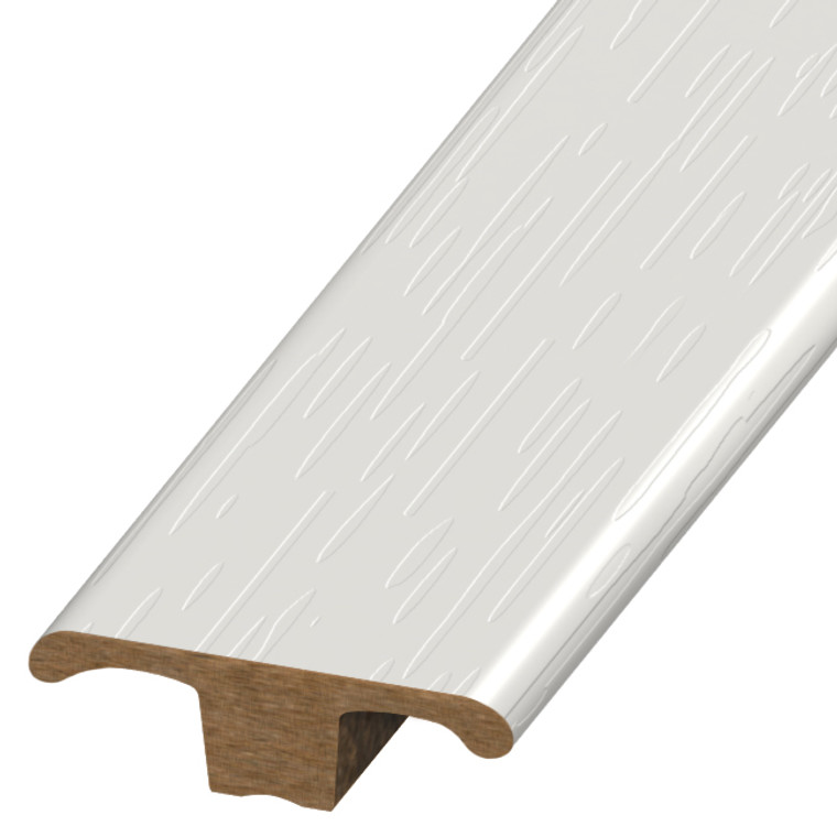 TM-61,  T-Molding,  White
