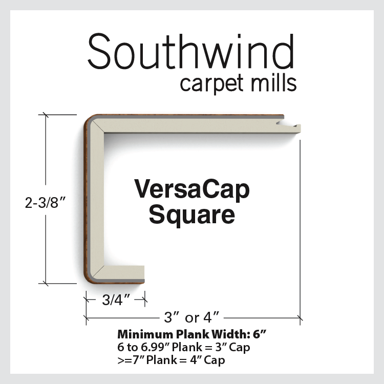 VCap-SQ-113955, VersaCap Square, Flint, RO62C 6205