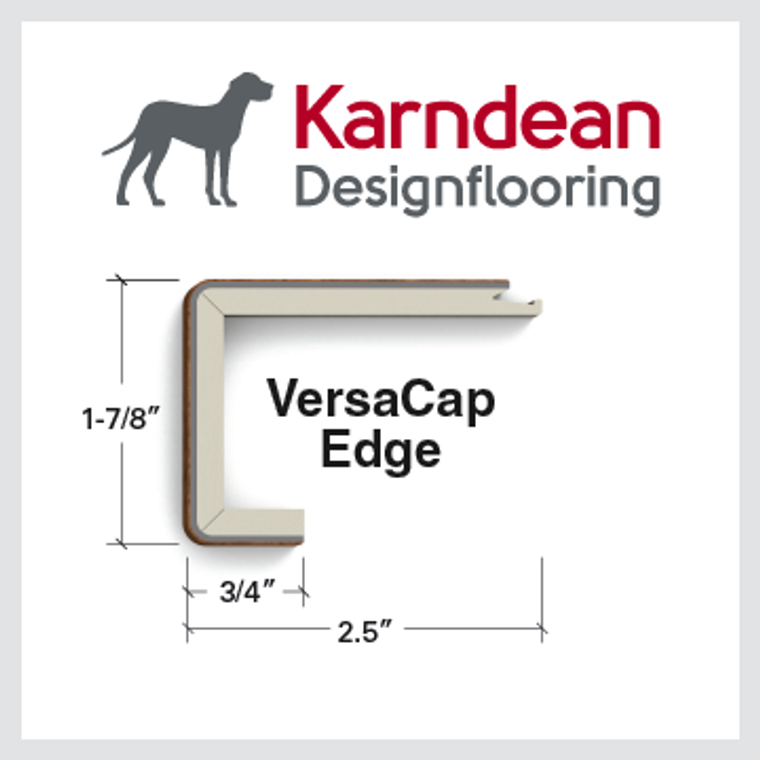 VCap-EG-118681, VersaCap Edge, Christchurch Oak, SCB54