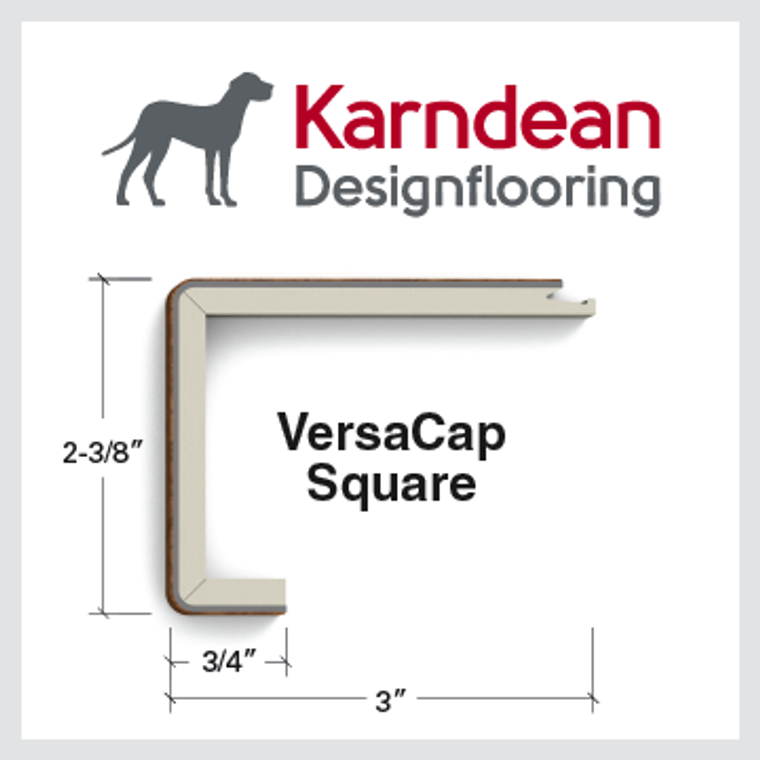 VCap-SQ-109949, VersaCap Square, Limed Coastal Oak, RCP6534