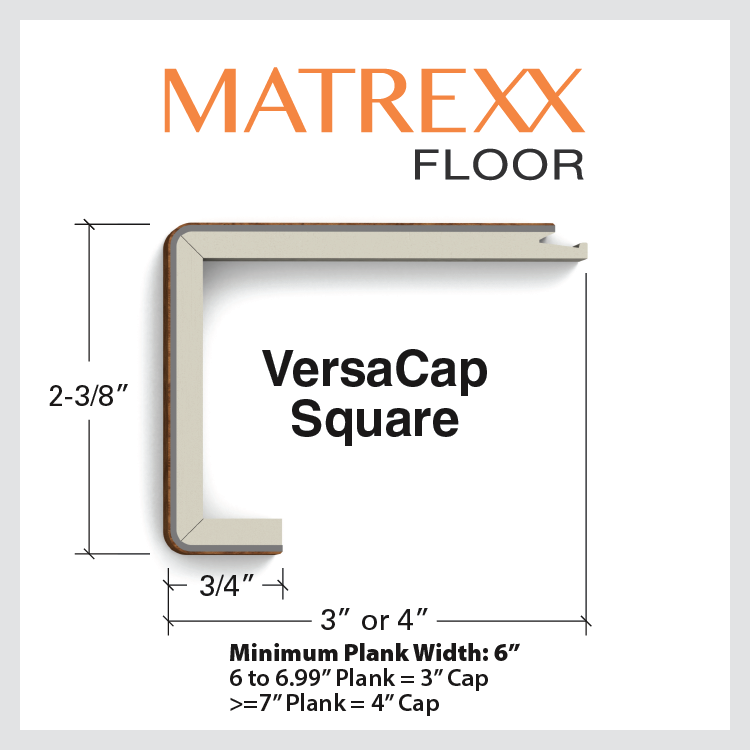 VCap-SQ-111514, VersaCap Square, Silver Multi Strip, 530 823