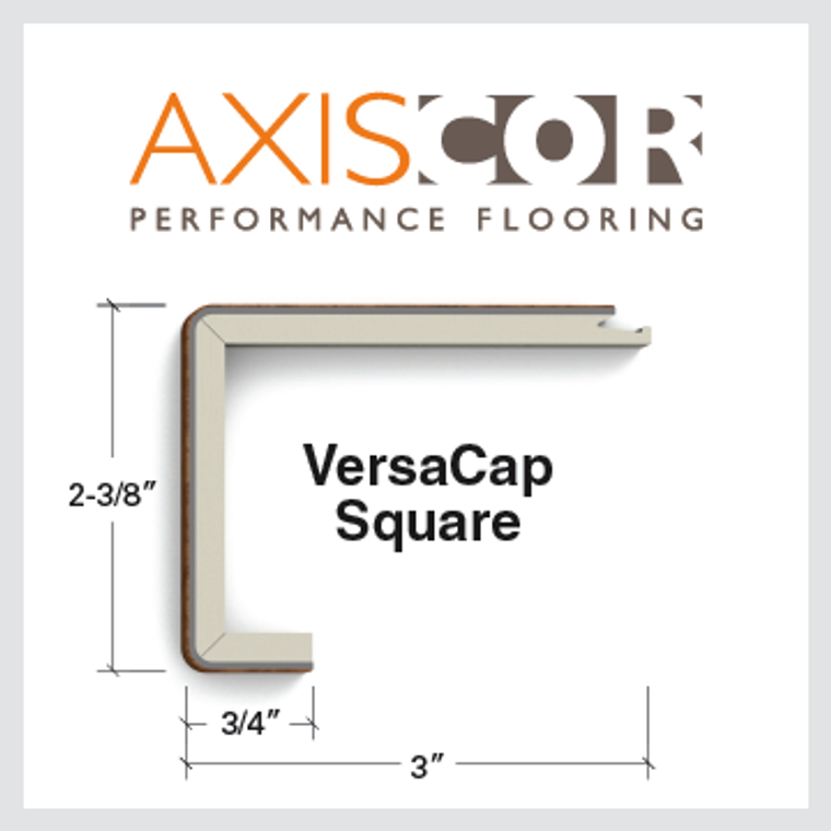 VCap-SQ-118357, VersaCap Square, Aspen Hickory, 25194