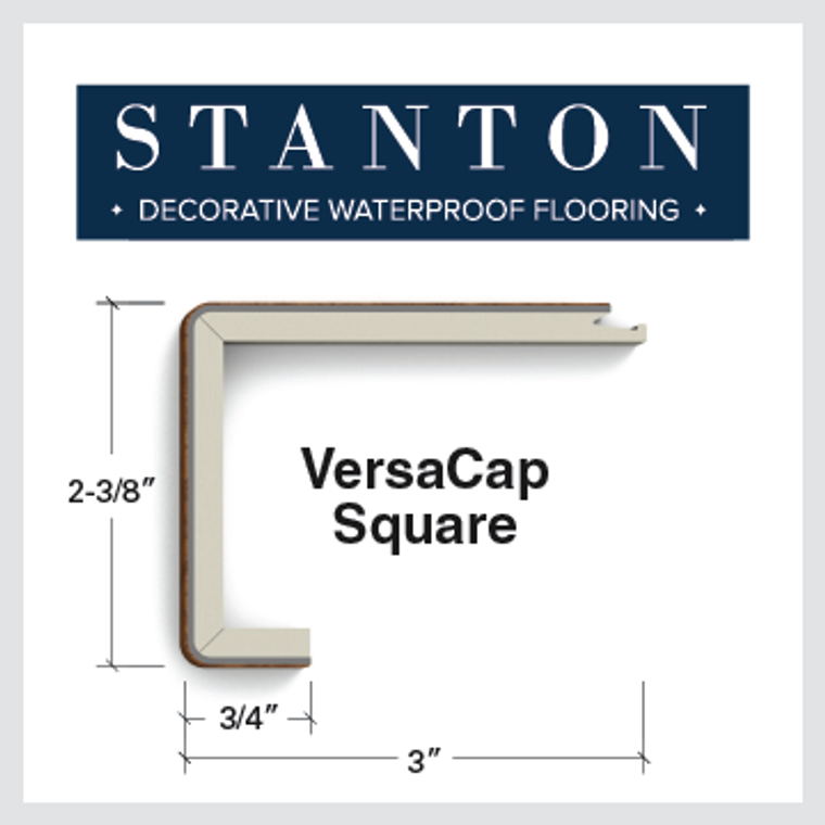 VCap-SQ-113821, VersaCap Square, Espresso, CW-3105