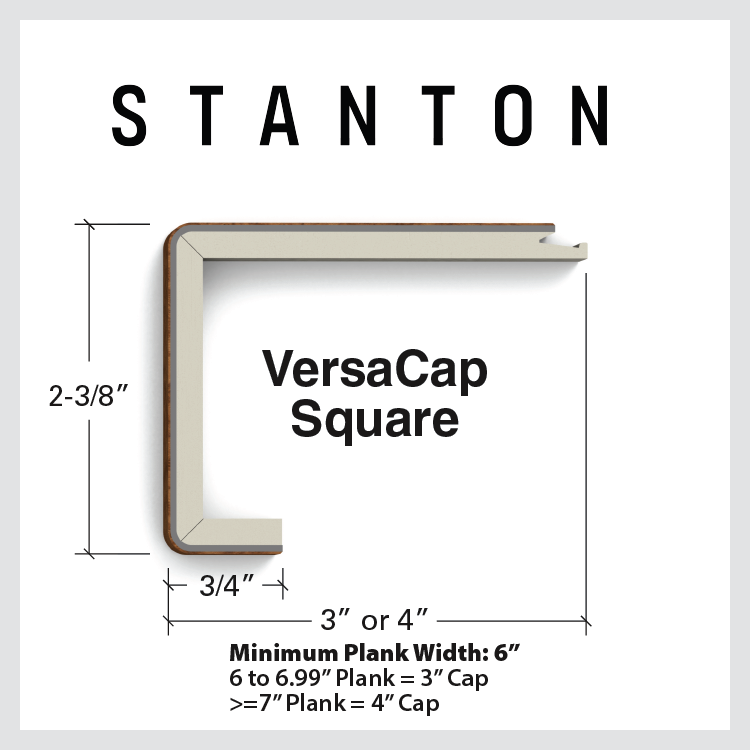 VCap-SQ-119003, VersaCap Square, Cognac, Cognac