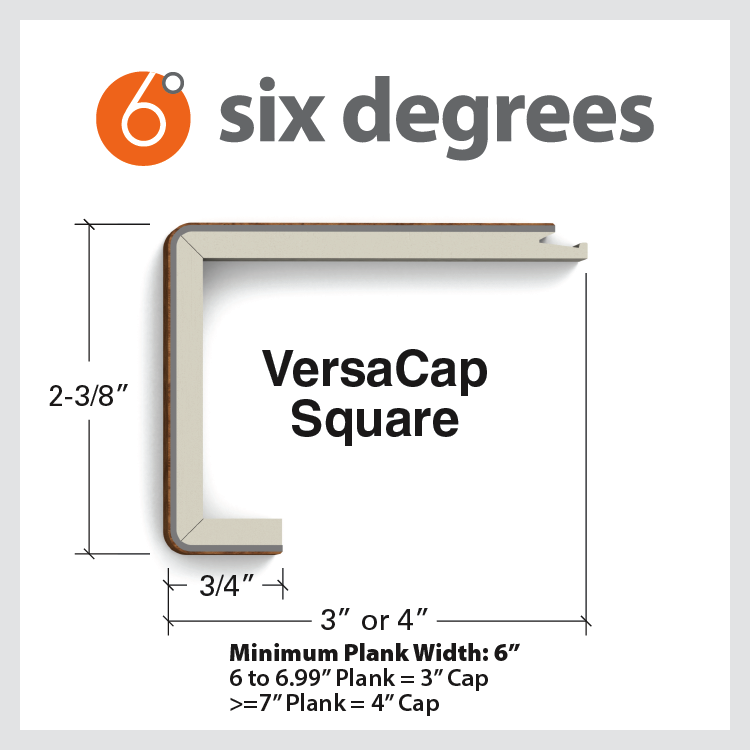 VCap-SQ-110782, VersaCap Square, Saginaw, VP233-C05