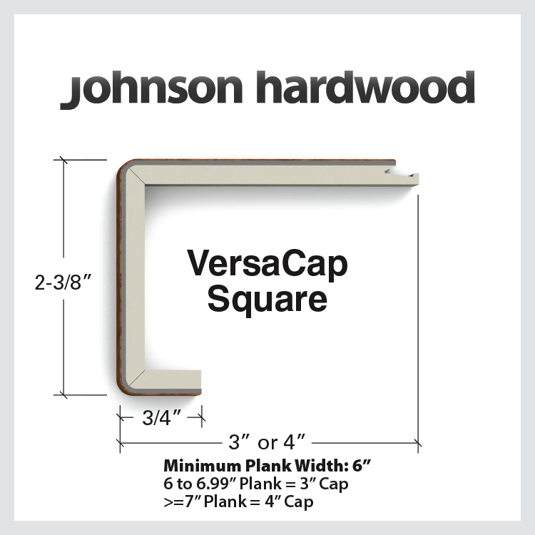 VCap-SQ-110447, VersaCap Square, Glidden, FM-18203