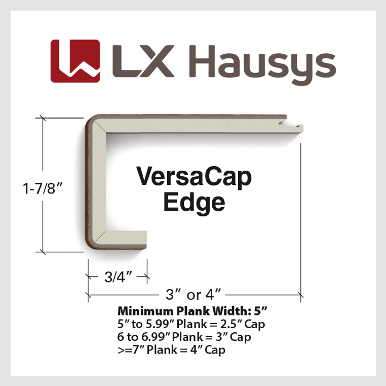 VCap-EG-117018, VersaCap Edge, Midnight Mocha, PSW7914