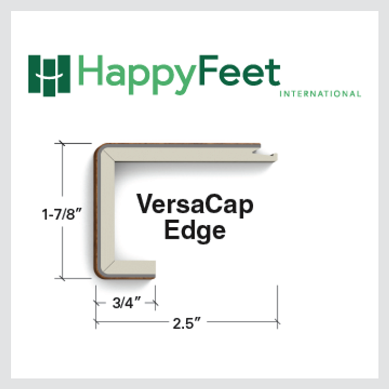 VCap-EG-113642, VersaCap Edge, Weathered Pine, HF400