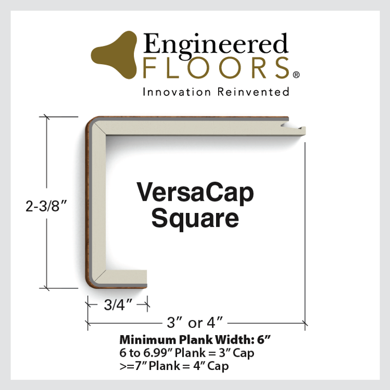 VCap-SQ-118859, VersaCap Square, Clearwater, RR014-4026