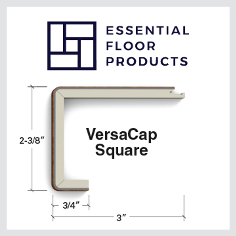 VCap-SQ-115109, VersaCap Square, Cognac, BD 1671-2