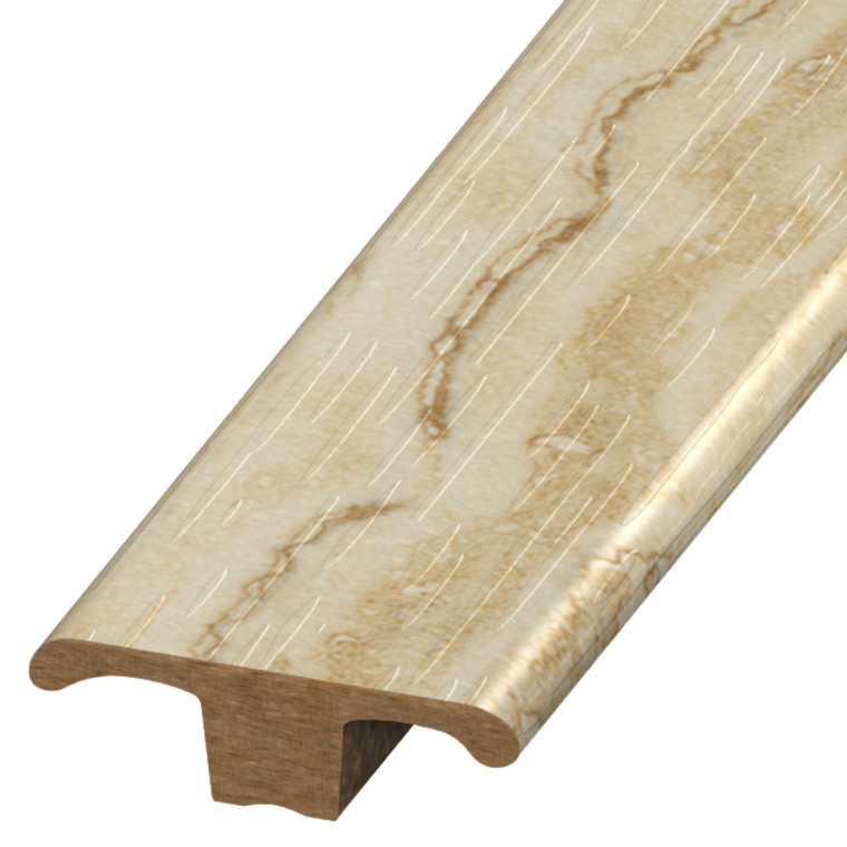 MRTM-122698, T-Molding, Riverstone Crema, RSCR28GD