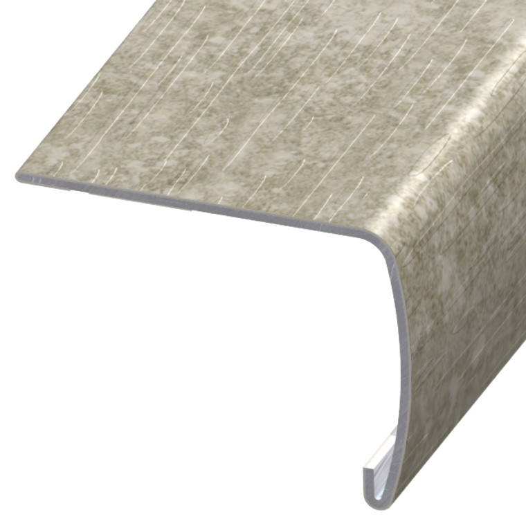 VEX-123062, Versaedge Extra Tall, Metal Crete Mountain Dusk, MCMD12GD