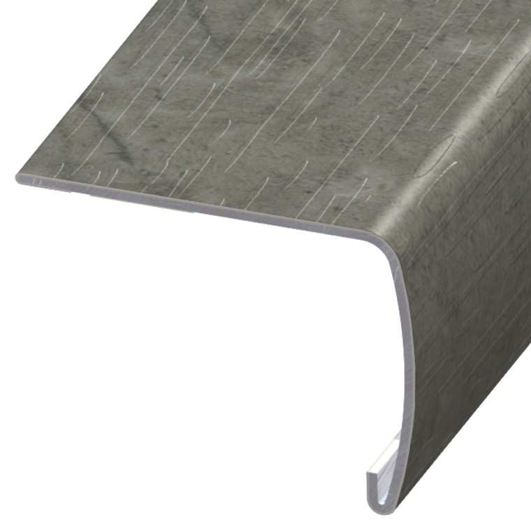 VEX-122703, Versaedge Extra Tall, Chauny Marble Dark Gray, CMDG28GD